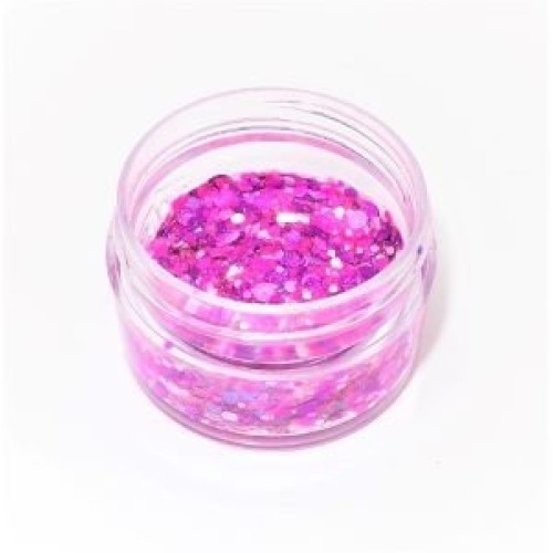 Essential Glitter Balm Pink Parade 20g (Essential Glitter Balm Pink Parade 20g)